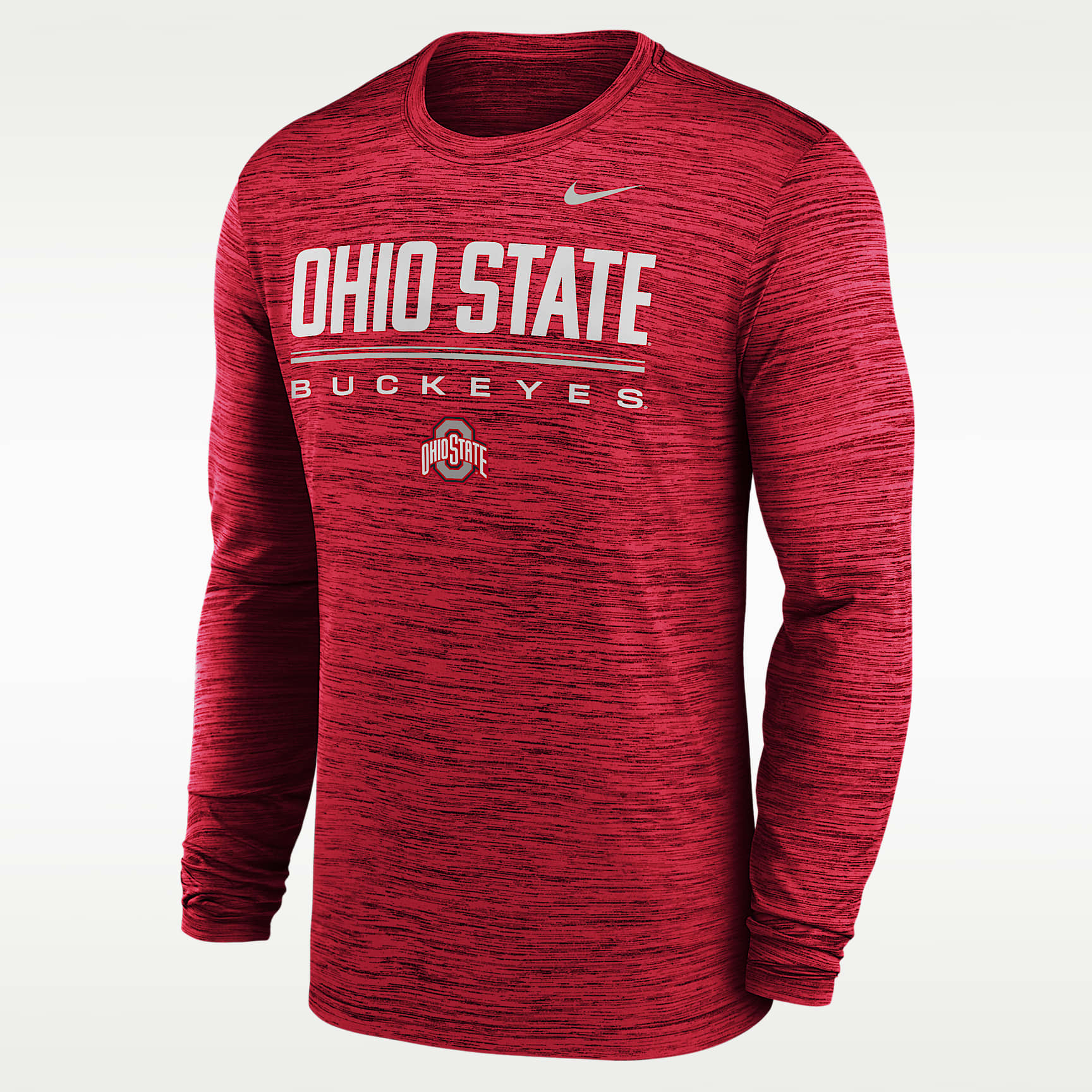 Ohio State Sideline Velocity Men's Nike Dri-FIT College T-Shirt